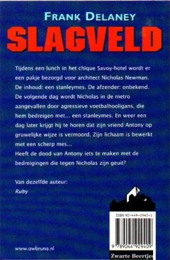 Slagveld achterkant