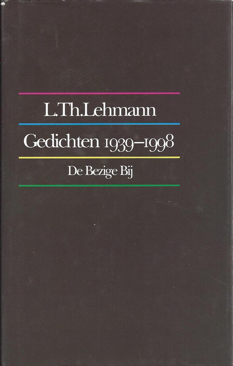 L. Th. Lehmann Gedichten 1939-1998