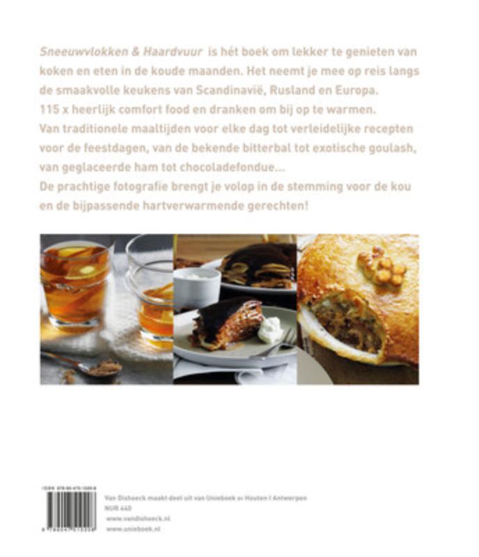 Sneeuwvlokken & Haardvuur Sneeuwvlokken & Haardvuur achterkant