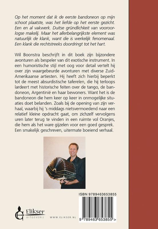 Tango is verdriet om op te dansen achterkant