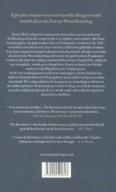 Het stof dat van dromen valt achterkant