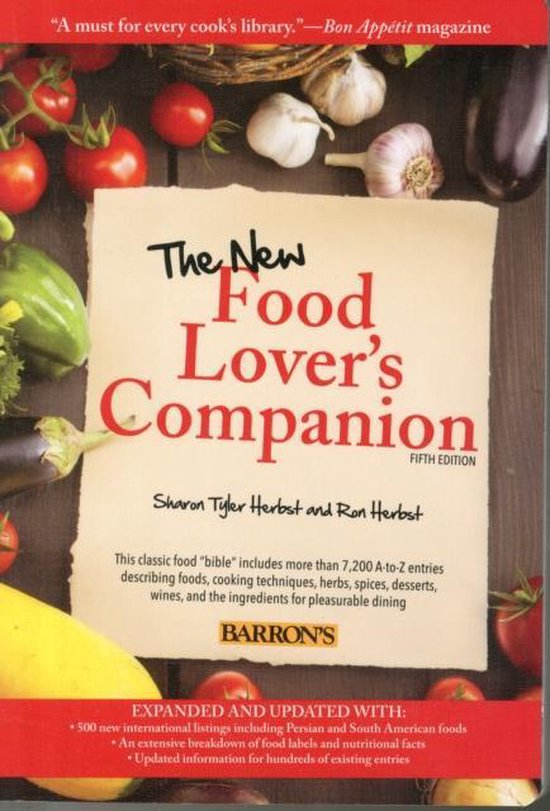 Food Lovers Companion 5th Ed