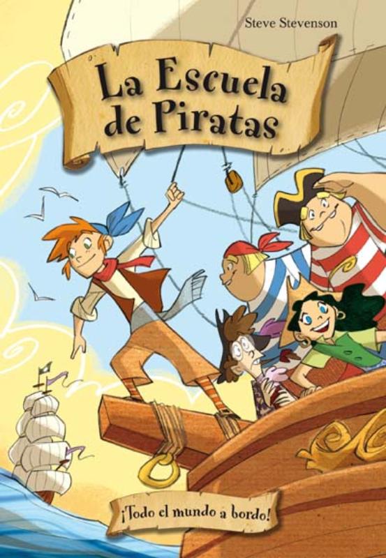 Mario Pasqualotto De Piratenschool / Iedereen Aan Boord! / De Piratenschool / 2
