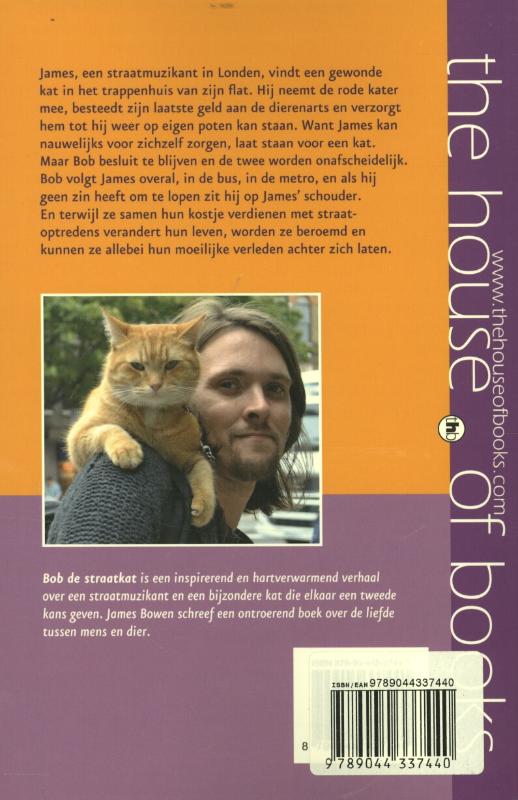 Bob de straatkat / Bob / 1 achterkant