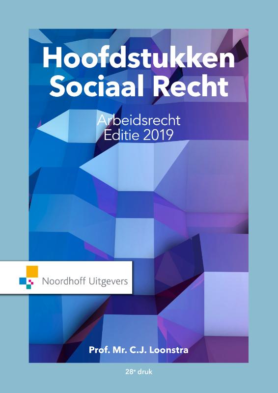 boekenbalie_9789001899769_cover Hoofdstukken sociaal recht editie 2019