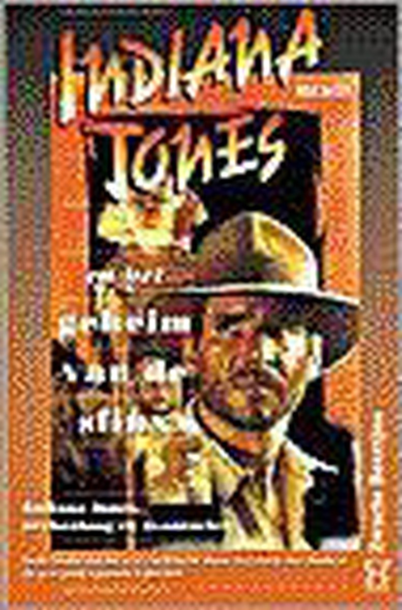 boekenbalie_9789044928617_cover Indiana Jones En Het Geheim Van De Sfinx