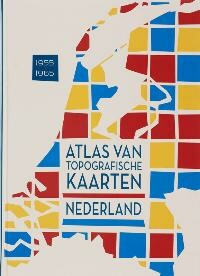 Atlas van topografische kaarten Nederland 1955-1965