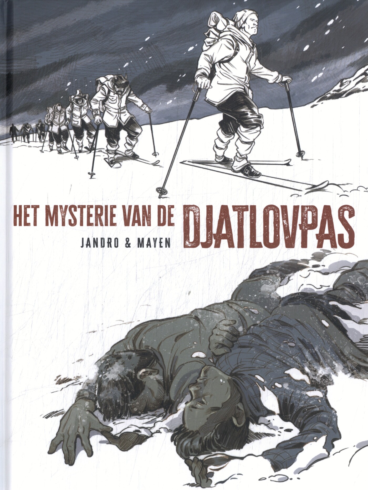 Het mysterie van de Djatlovpas / Het mysterie van de Djatlovpas / 1