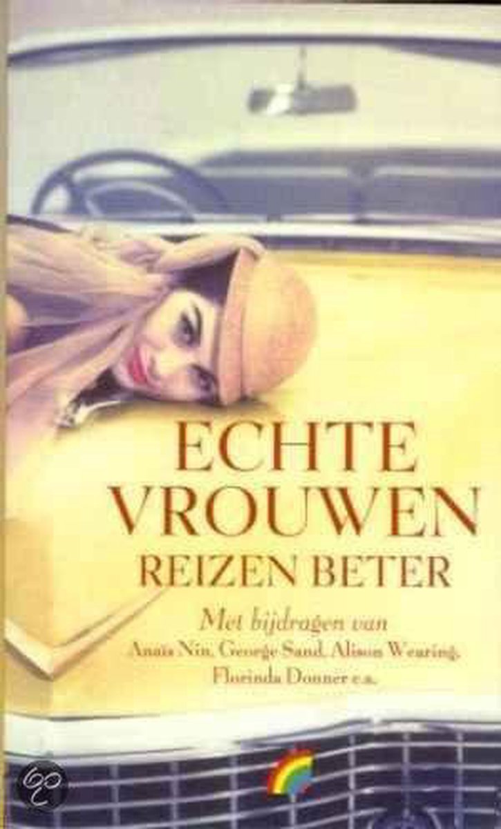 boekenbalie_9789041703194_cover Echte vrouwen reizen beter / Rainbow pocketboeken / 728