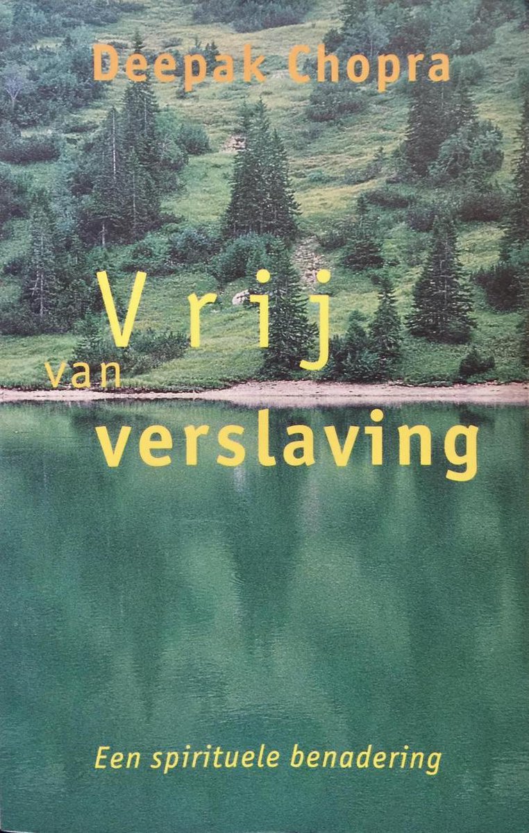 Vrij van verslaving