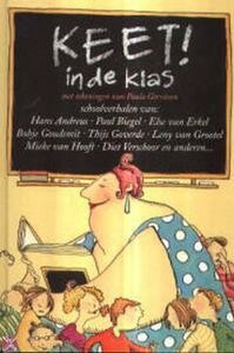 boekenbalie_9789025108229_cover Keet In De Klas