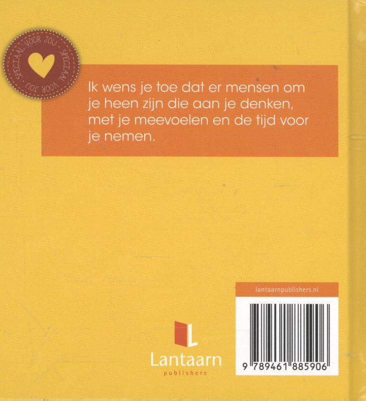 Beterschap achterkant