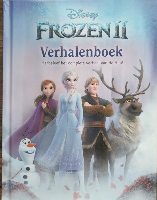 Frozen 2, verhalenboek