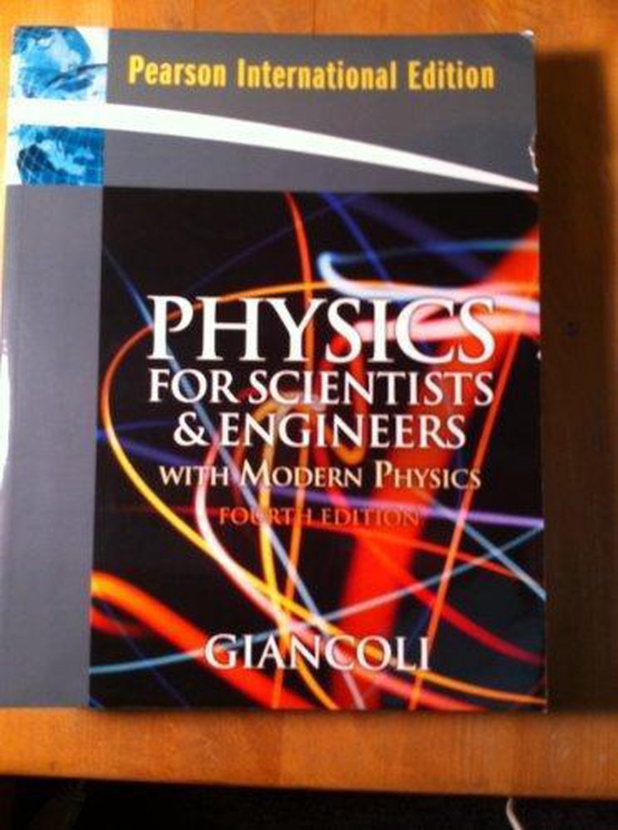 Physics For Scientists And Engineers With Modern Physics