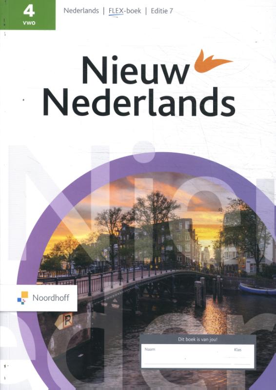 4 vwo / Nieuw Nederlands / Leerwerkboek