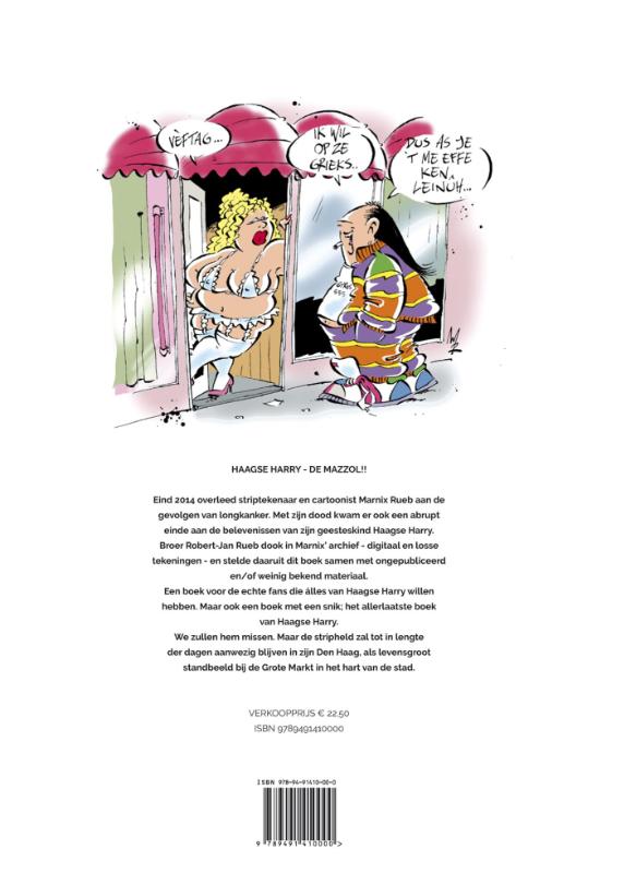 De mazzol!! / Haagse Harry / 6 achterkant