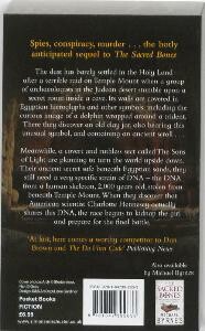 The sacred blood achterkant