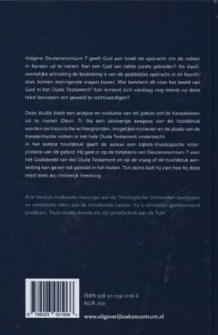 Geen verbond, geen genade achterkant