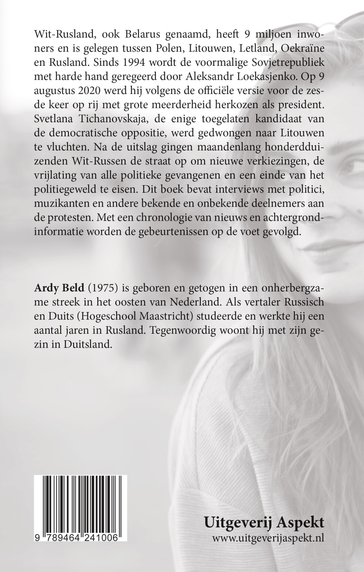 Een land om te leven achterkant
