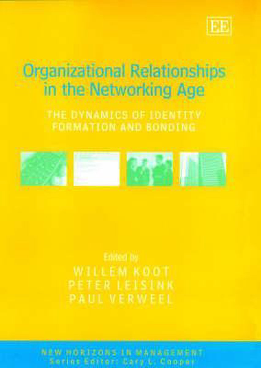 Organizational Relationships in the Networking A – The Dynamics of Identity Formation and Bonding