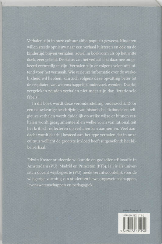 In Betovering Gevangen achterkant