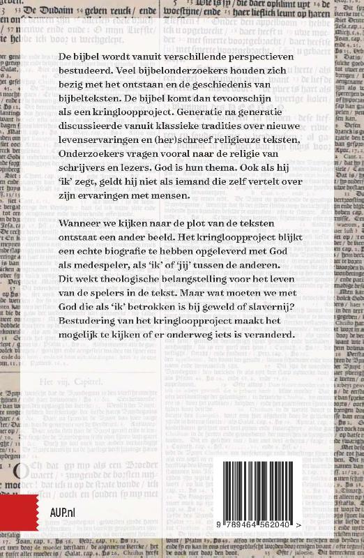 De Bijbel als biografie van God en mensen achterkant