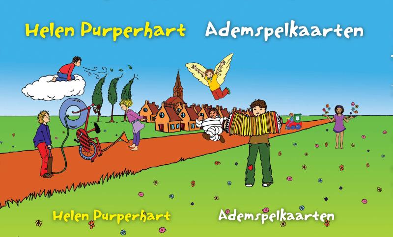 Ademspelkaarten voor kinderen / Kinderyoga