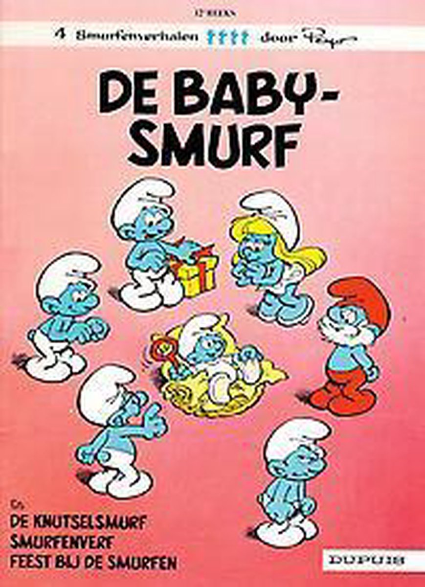 boekenbalie_9789031410071_cover De babysmurf / De smurfen / 12