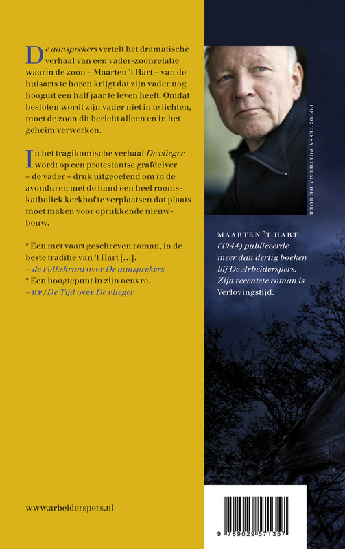 De aansprekers & De vlieger achterkant