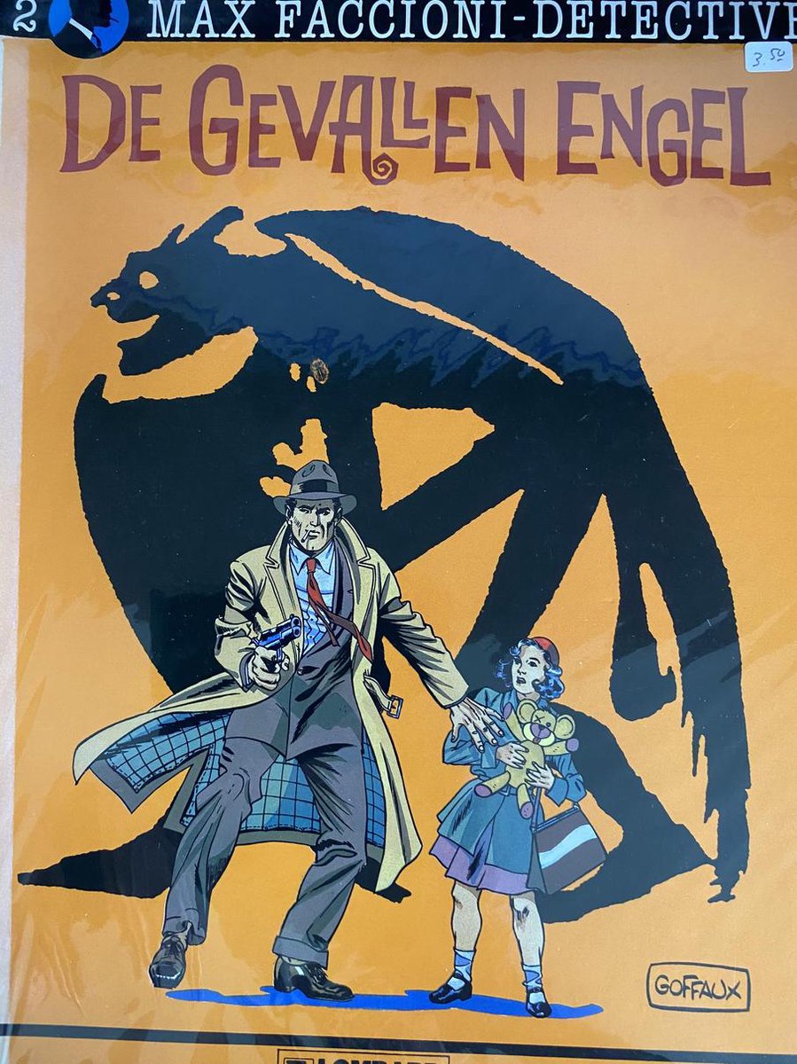 boekenbalie_9789064218057_cover De gevallen engel / Max Faccioni-detective / 2