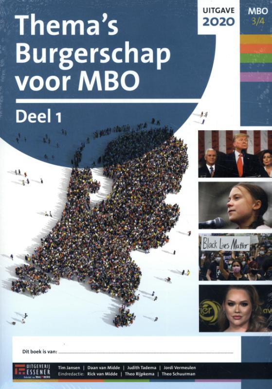 Thema's burgerschap voor MBO (+ digitaal)