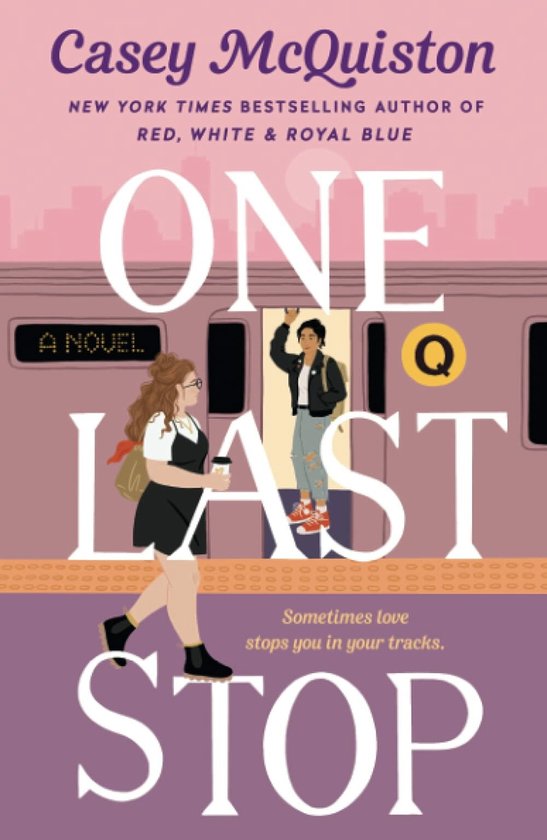 Casey McQuiston One Last Stop thumbnail
