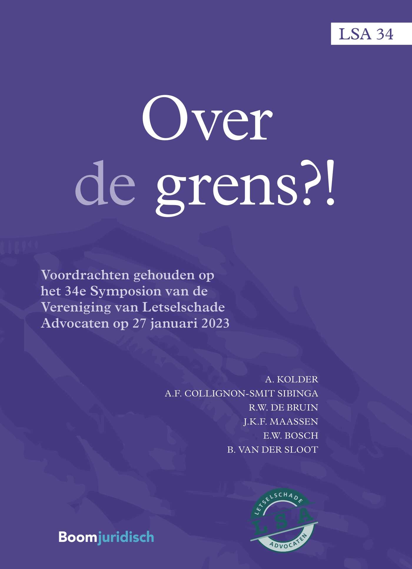 A. Kolder Over De Grens?! / Lsa-reeks / 34