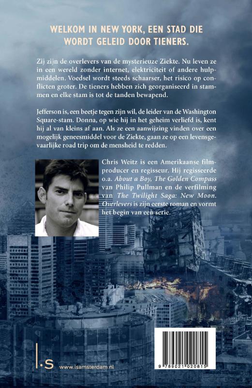 Overlevers / Overlevers / 1 achterkant