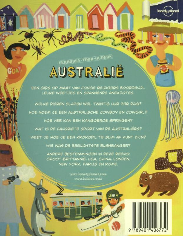 Australie / Verboden voor ouders achterkant