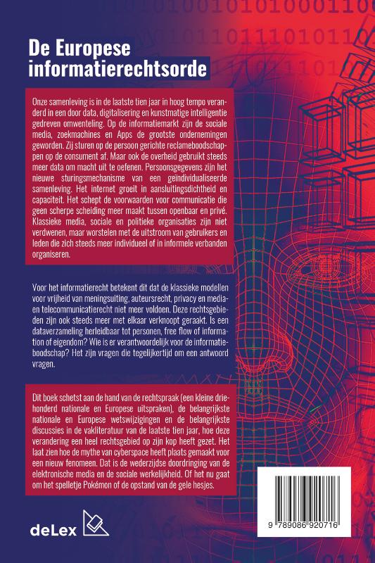 De Europese informatierechtsorde achterkant