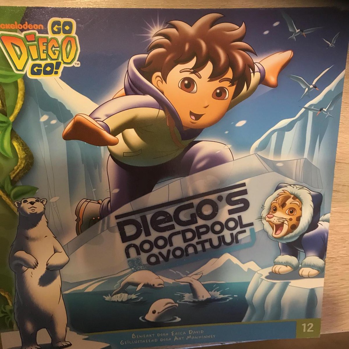 boekenbalie_9789089415165_cover Diego's Noordpoolavontuur / Diego