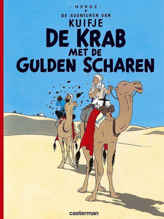 boekenbalie_9782203700420_cover De avonturen van Kuifje - De krab met de gulden scharen