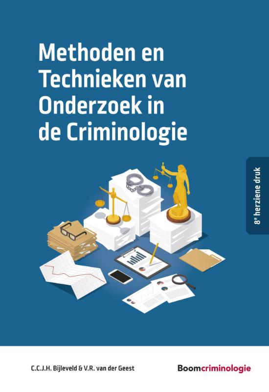 boekenbalie_9789462361706_cover Methoden en Technieken van Onderzoek in de Criminologie / Studieboeken Criminologie & Veiligheid