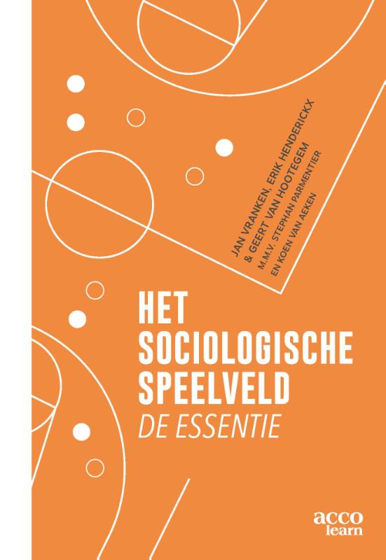 Het sociologische speelveld / Acco learn