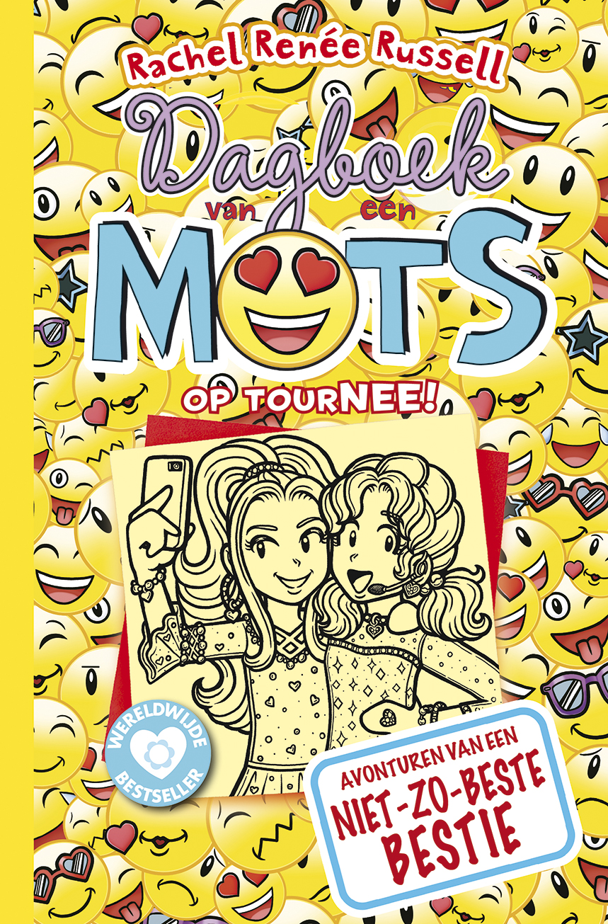 boekenbalie_9789026148590_cover Op tourNEE! / Dagboek van een muts / 14