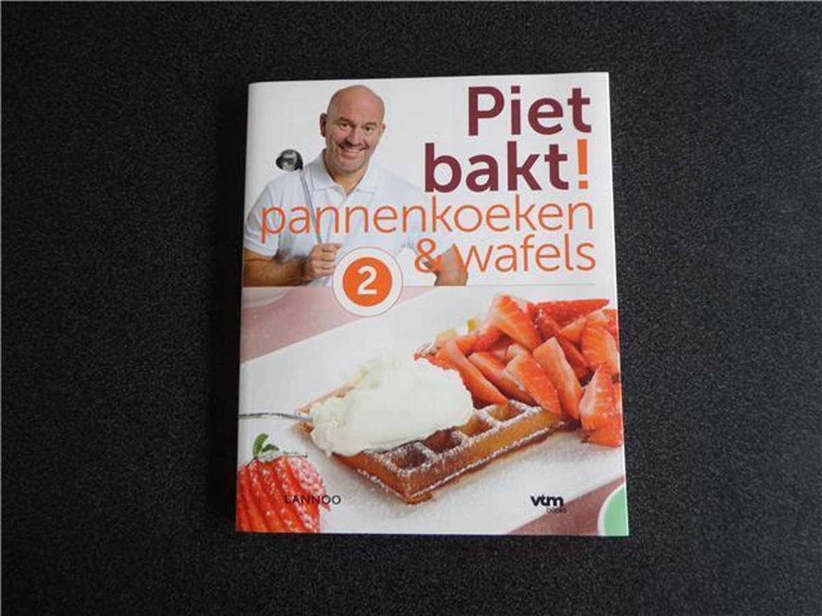 boekenbalie_9789401402491_cover Piet Bakt! - Pannenkoeken & Wafels