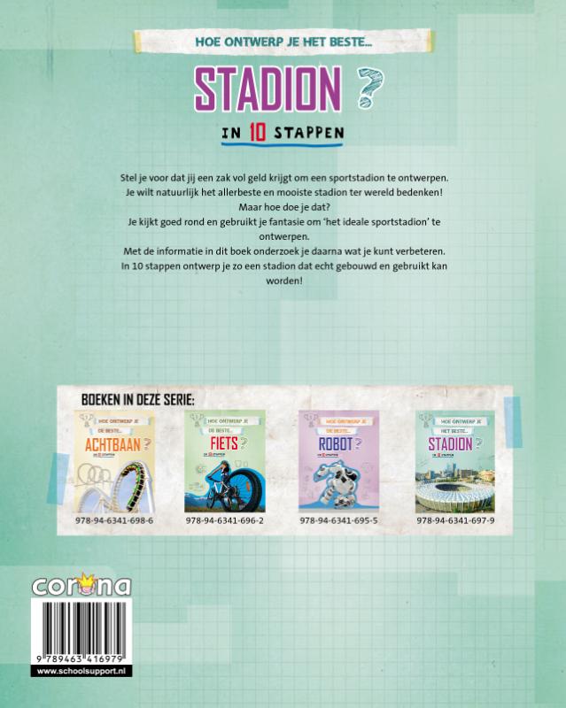 Hoe ontwerp je het beste stadion? / Hoe ontwerp je... achterkant