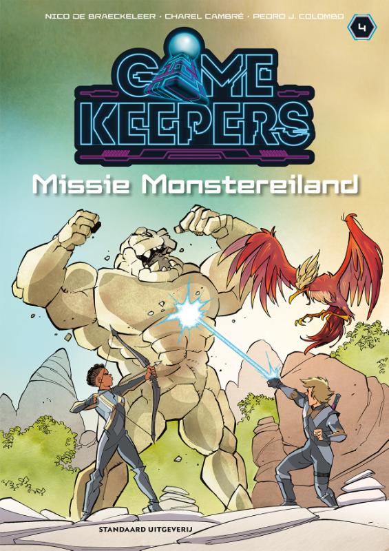Missie Monstereiland / Gamekeepers / 4