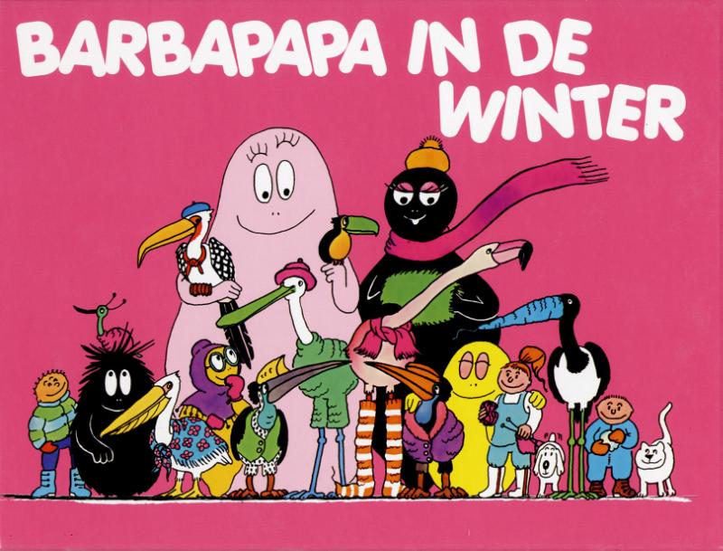 Barbapapa in de winter / Barbapapa