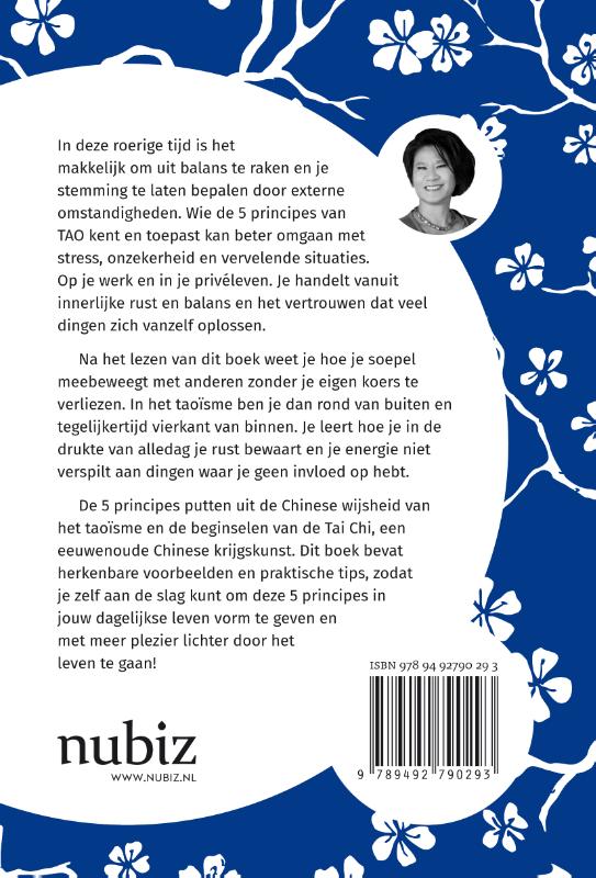 De 5 principes van tao voor een lichter leven achterkant