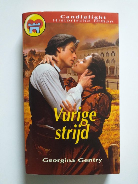 Vurige strijd / Candlelight historische roman / 678