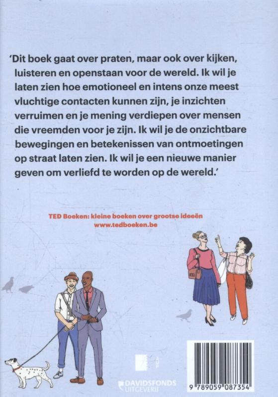 Praten met vreemden / TED-boeken / 11 achterkant