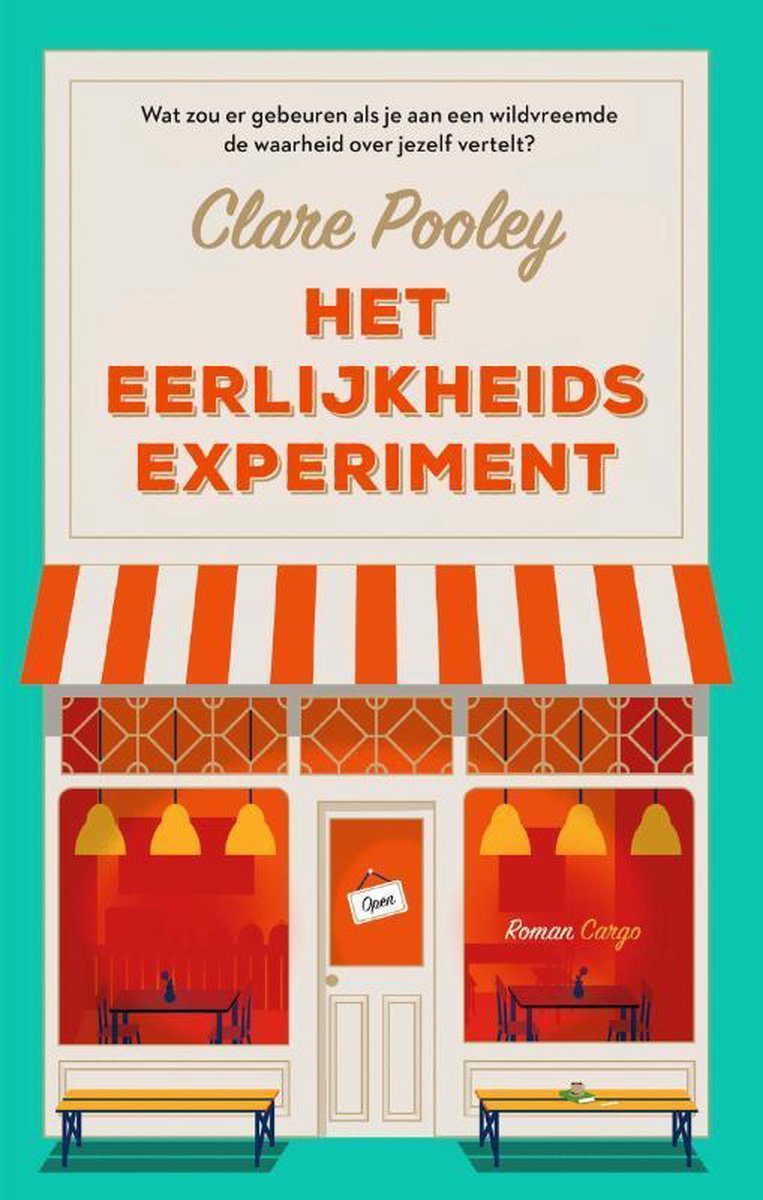 Uitgeverij Cargo 9789403186801 - Pooley - Het Eerlijkheidsexperiment boek