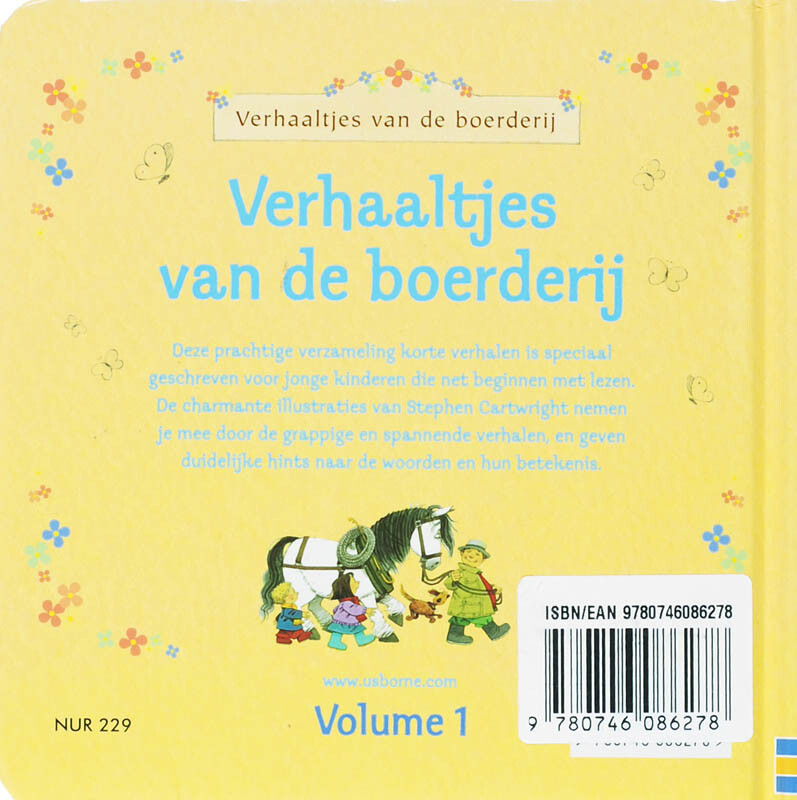 Verhaaltjes van de boerderij 1 achterkant